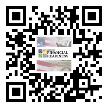 QR Code for DOD Financial Readiness
